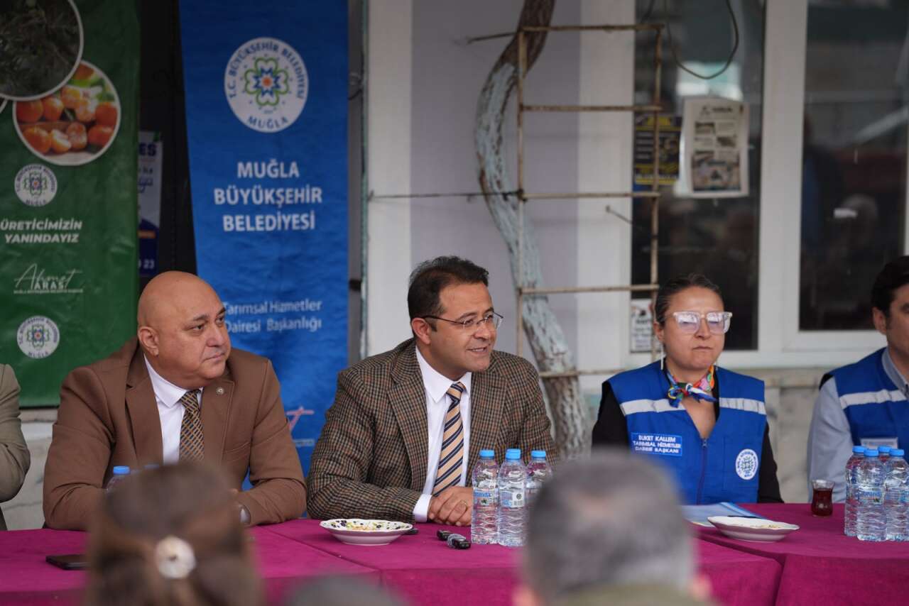 Yatağan Katrancı’da 'Tarlanıza Geliyoruz' Projesi Başladı 9